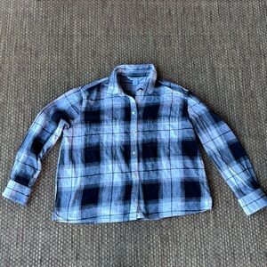 Old Navy The Boyfriend Shirt
